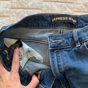 Express mid rise ankle legging